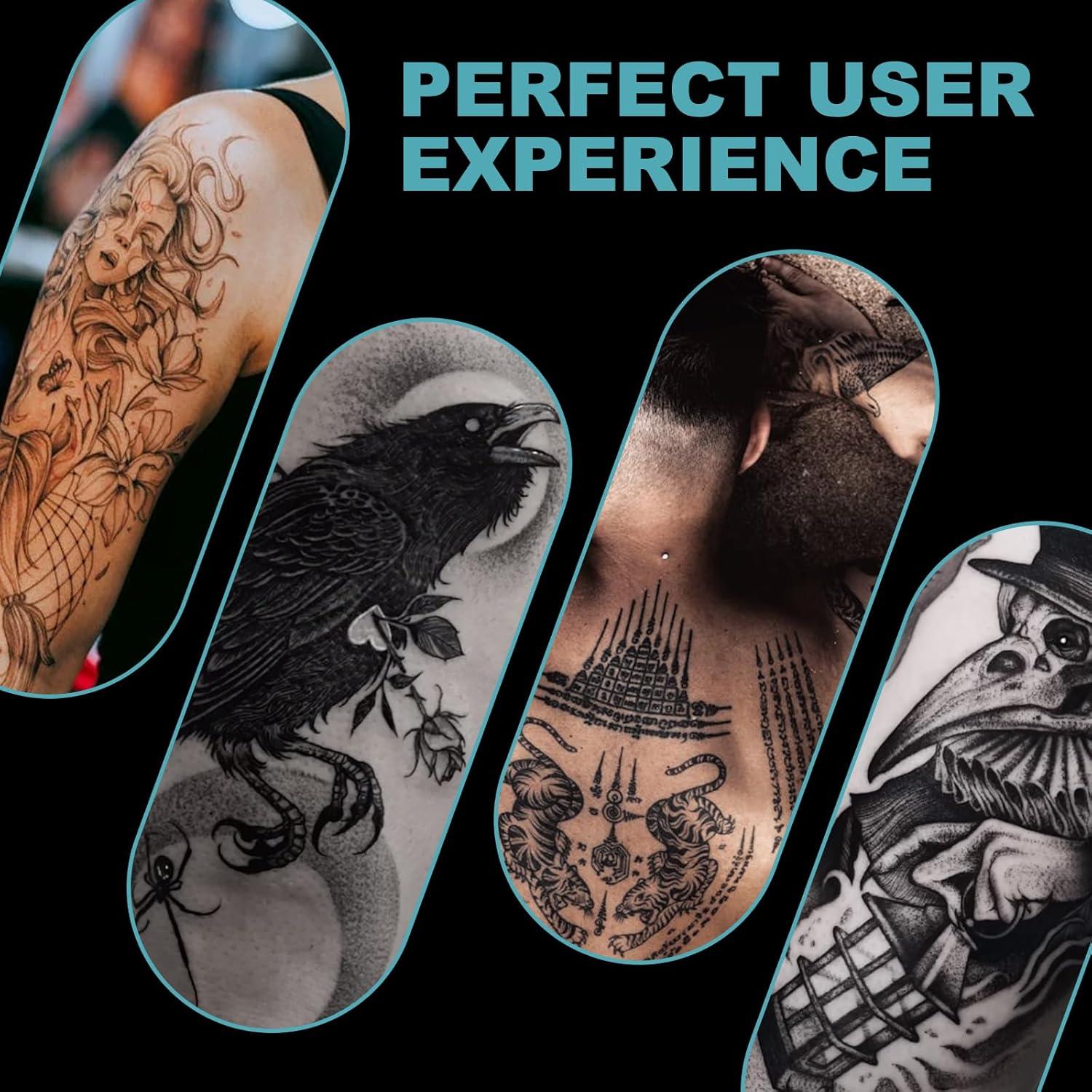 Papel de Transferencia de Tatuaje WZPB - 20 Hojas A4