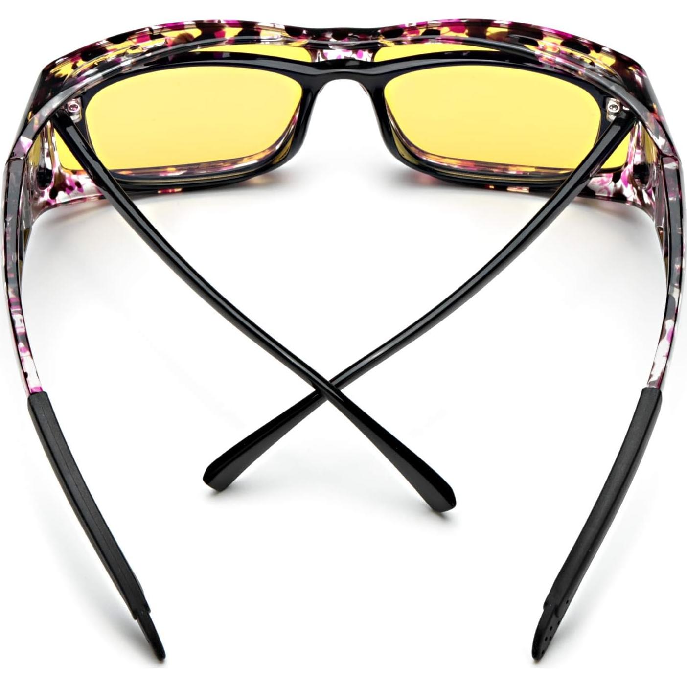 Gafas de Visión Nocturna LVIOE con Lentes Amarillos Polarizados