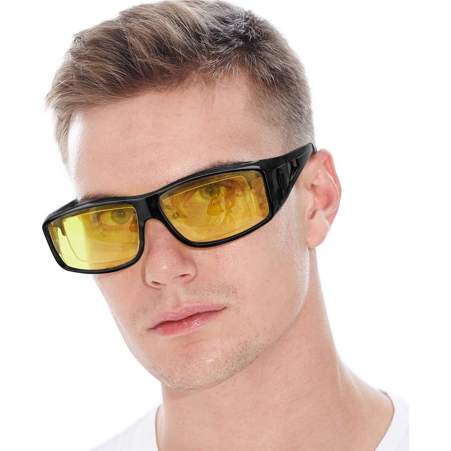 Gafas de Visión Nocturna LVIOE Ajustables sobre Gafas RX