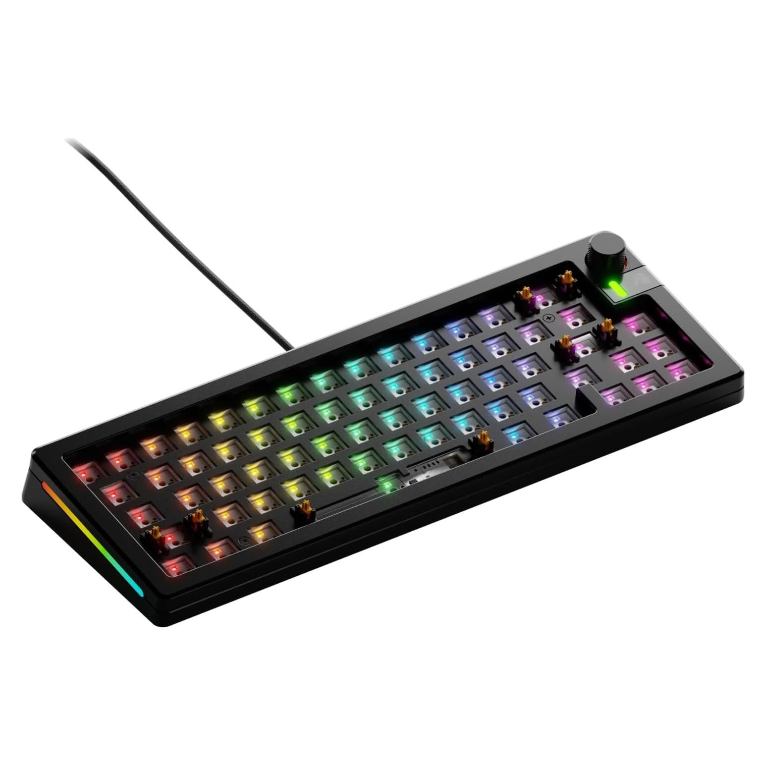 Teclado Glorious GMMK 3 Pro 65% Hotswappable Negro