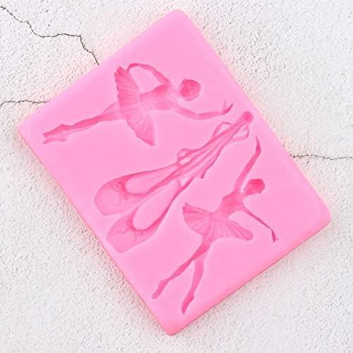Molde de Silicona para Zapatos de Bailarina Seedomes 1pc