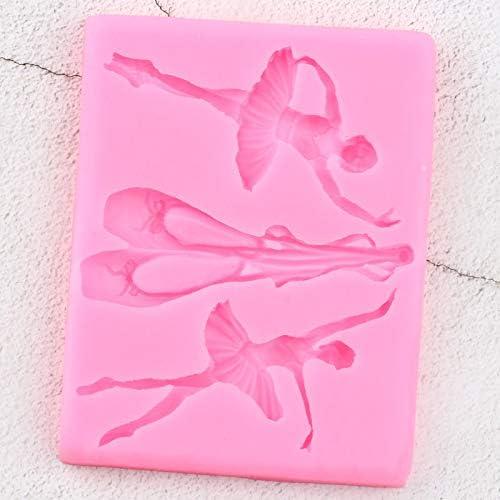 Molde de Silicona para Zapatos de Bailarina Seedomes 1pc