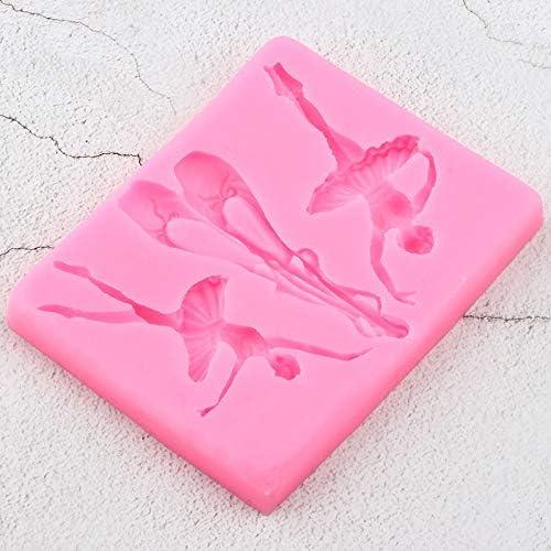 Molde de Silicona para Zapatos de Bailarina Seedomes 1pc