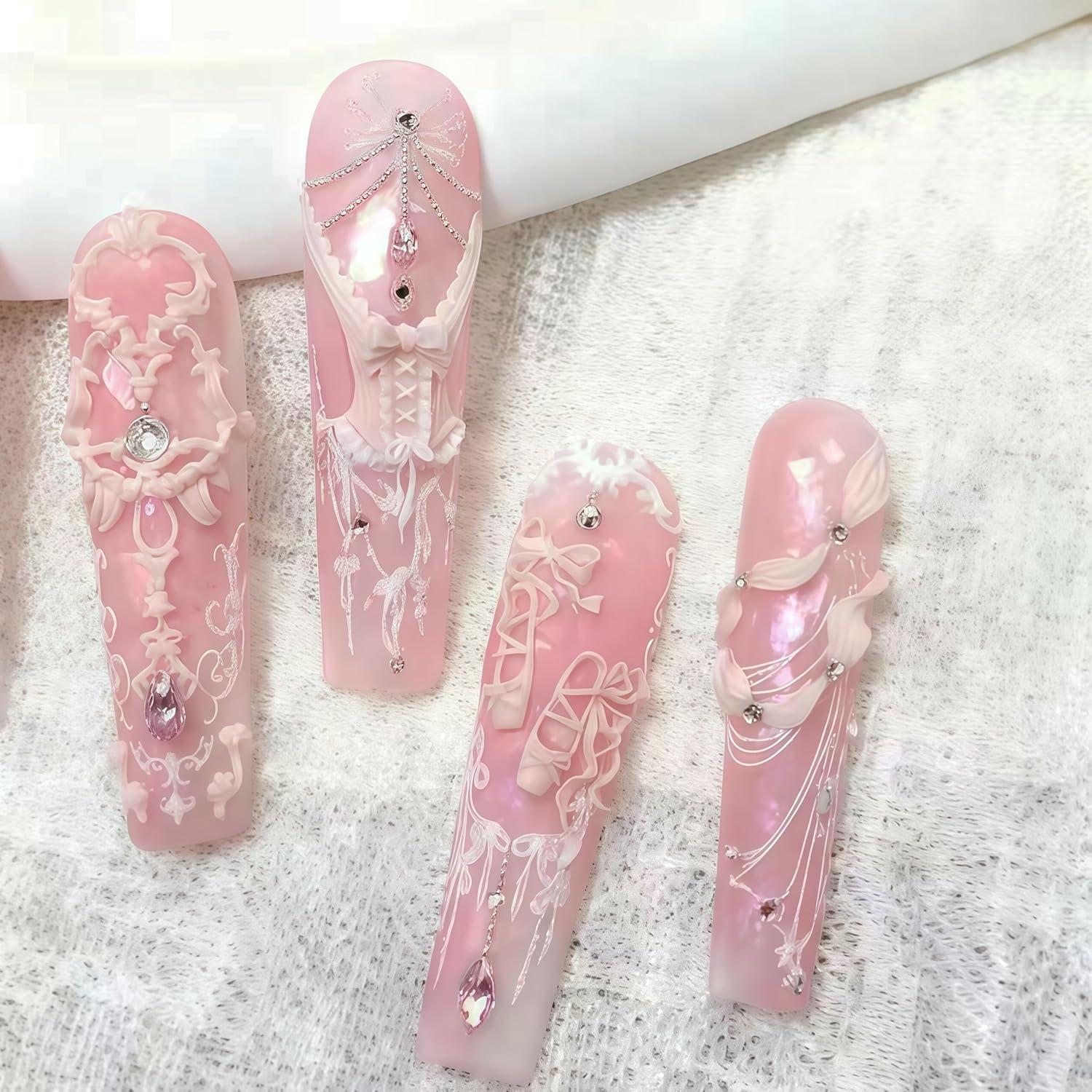 Molde de Silicona 3D Vestido Princesa y Zapatos Ballet BHCCXZ