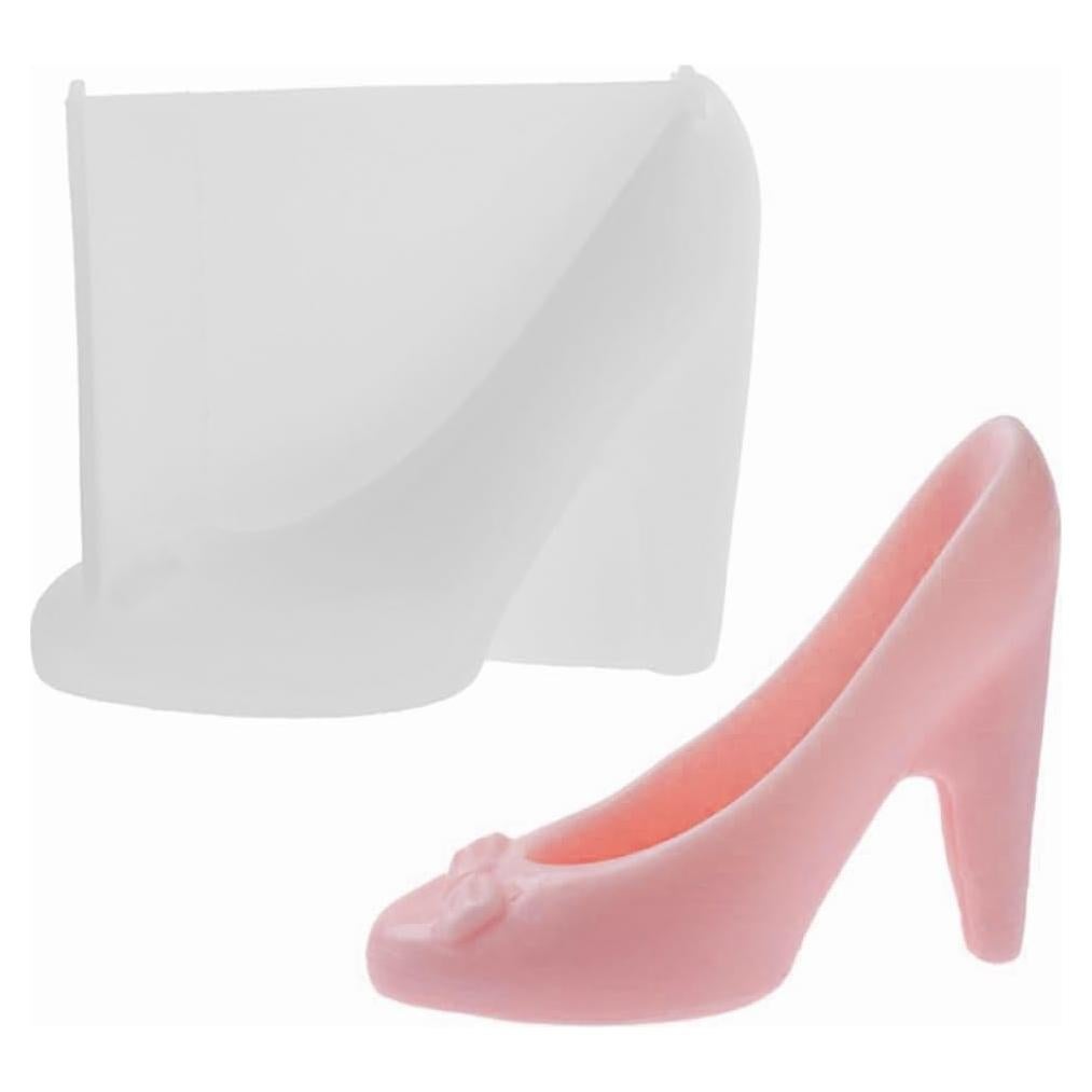 Molde de Silicona Zapato Tacón Alto Sunch Craft 13.5x11.5cm