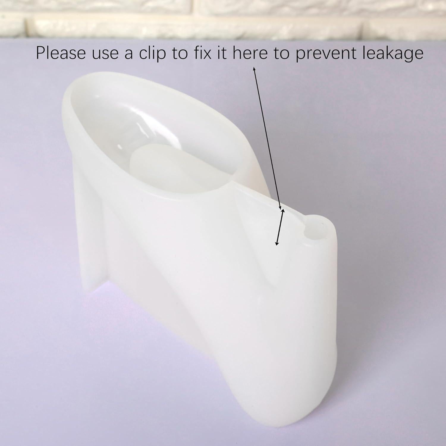 Molde de Silicona Zapato Tacón Alto Sunch Craft 13.5x11.5cm