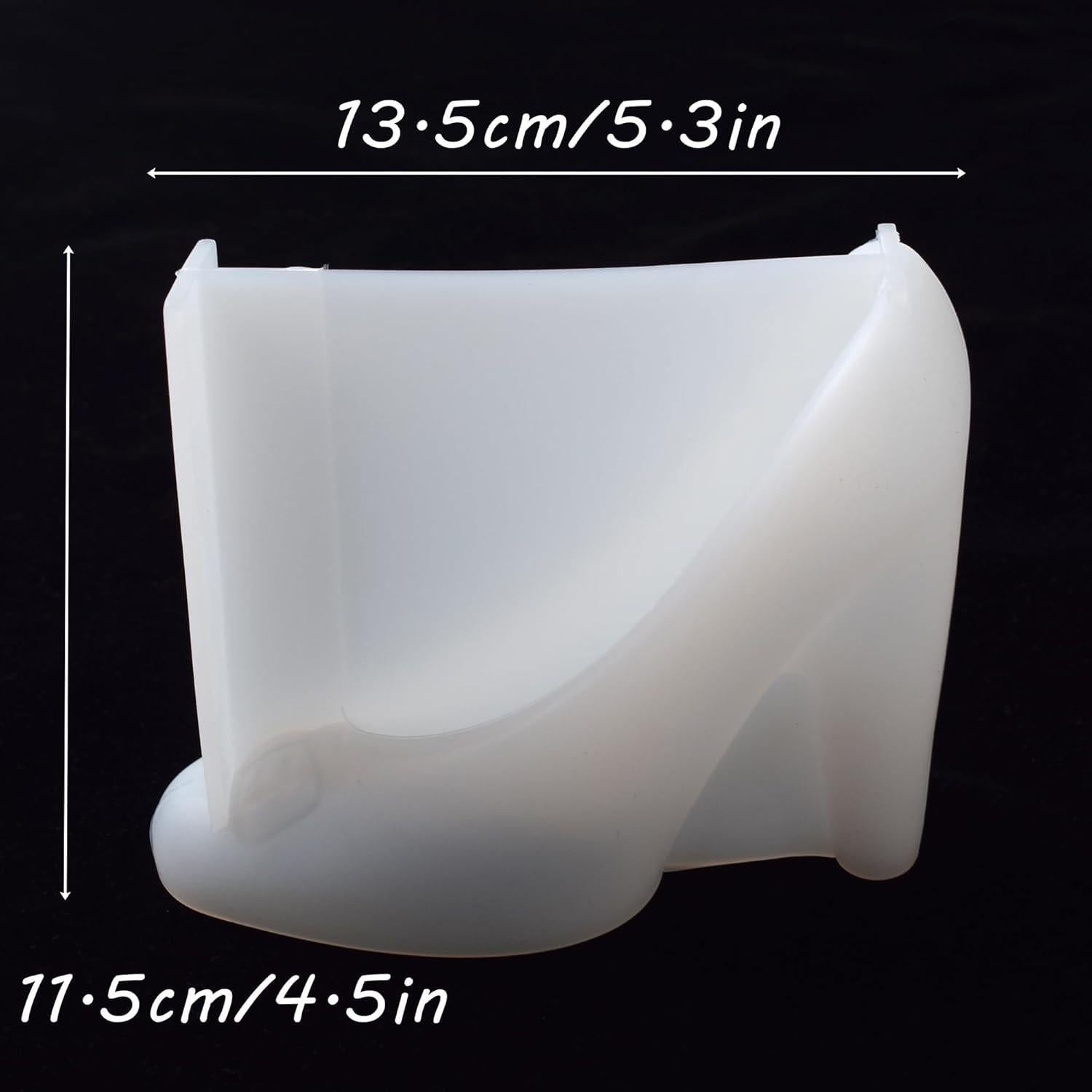 Molde de Silicona Zapato Tacón Alto Sunch Craft 13.5x11.5cm