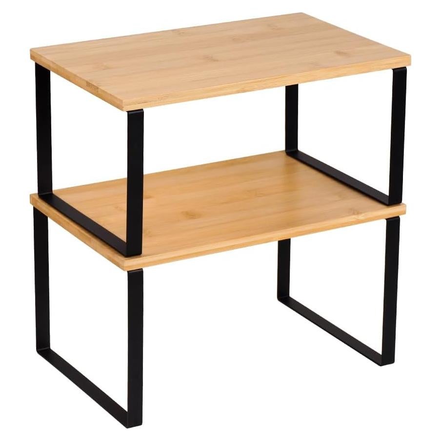 Estante Organizador de Gabinete HEY FOLY, 2 Piezas, 29.7 cm