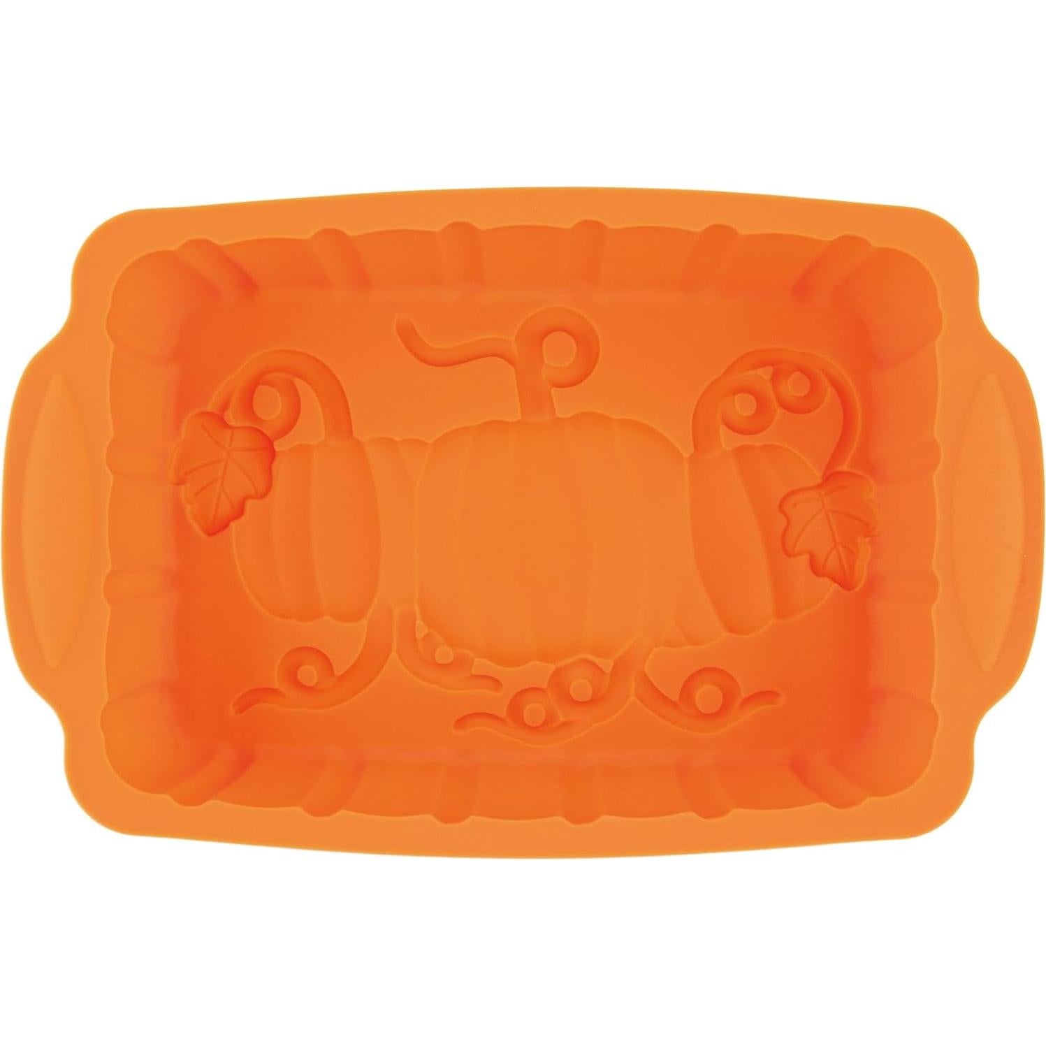 Juego de 2 Moldes de Silicona para Pan de Calabaza Supreme Housewares