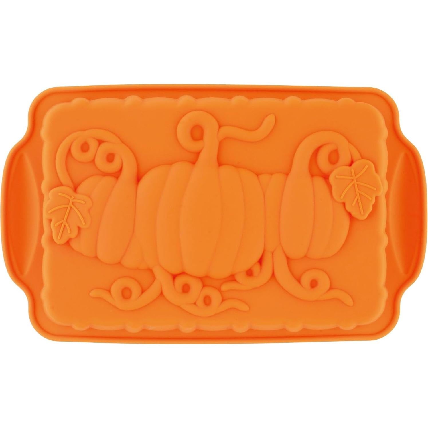 Juego de 2 Moldes de Silicona para Pan de Calabaza Supreme Housewares