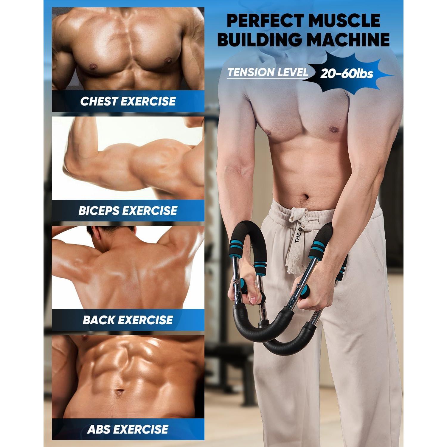 Entrenador de brazos Saker CP84844 ajustable 20-60LB