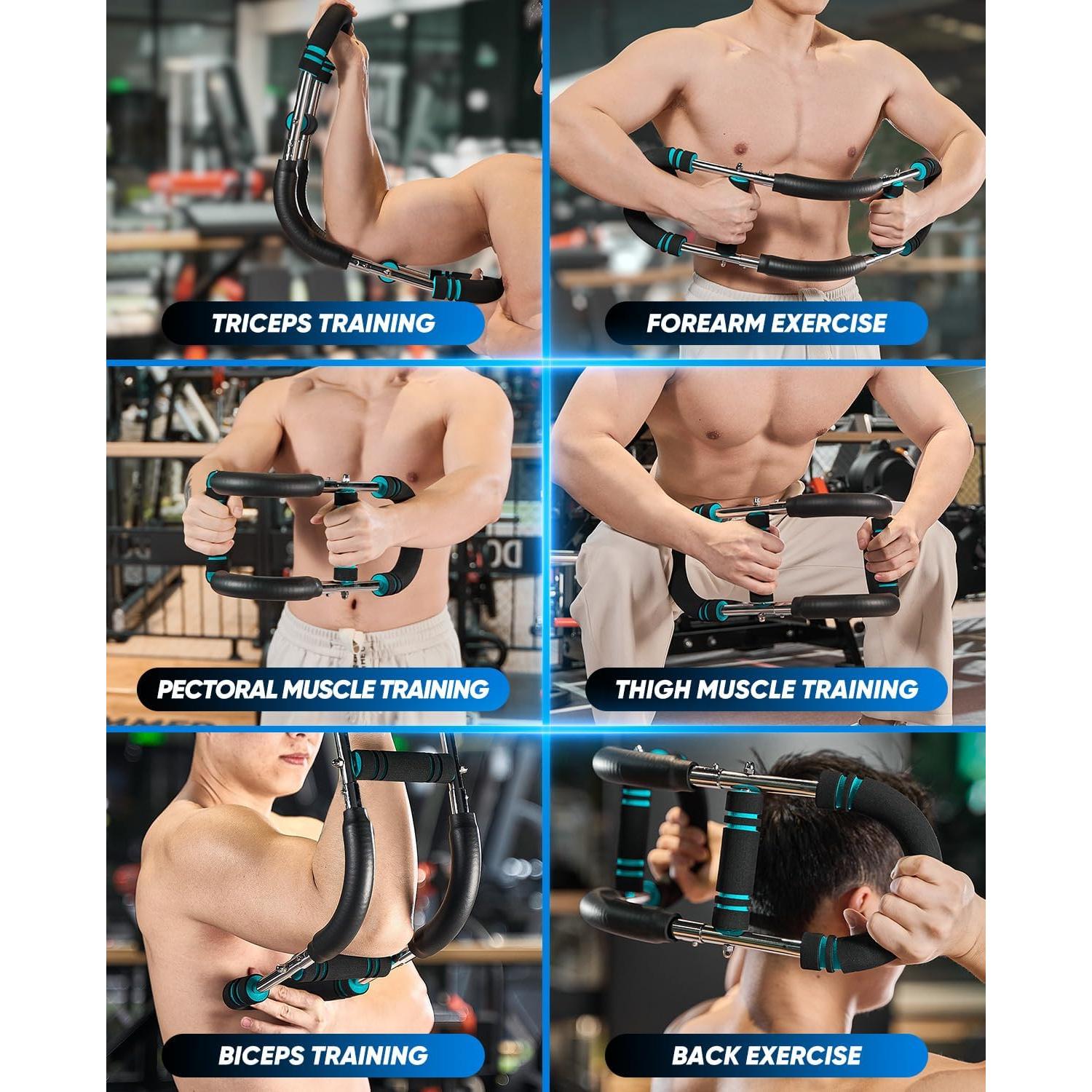 Entrenador de brazos Saker CP84844 ajustable 20-60LB