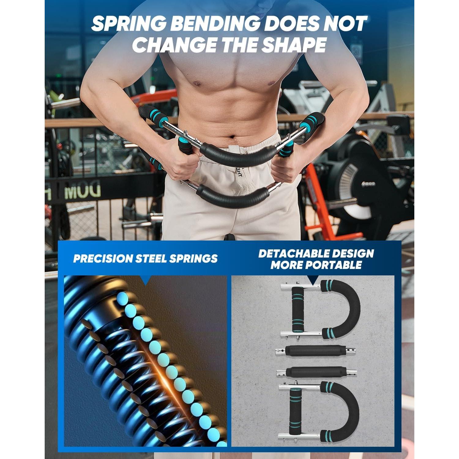 Entrenador de brazos Saker CP84844 ajustable 20-60LB