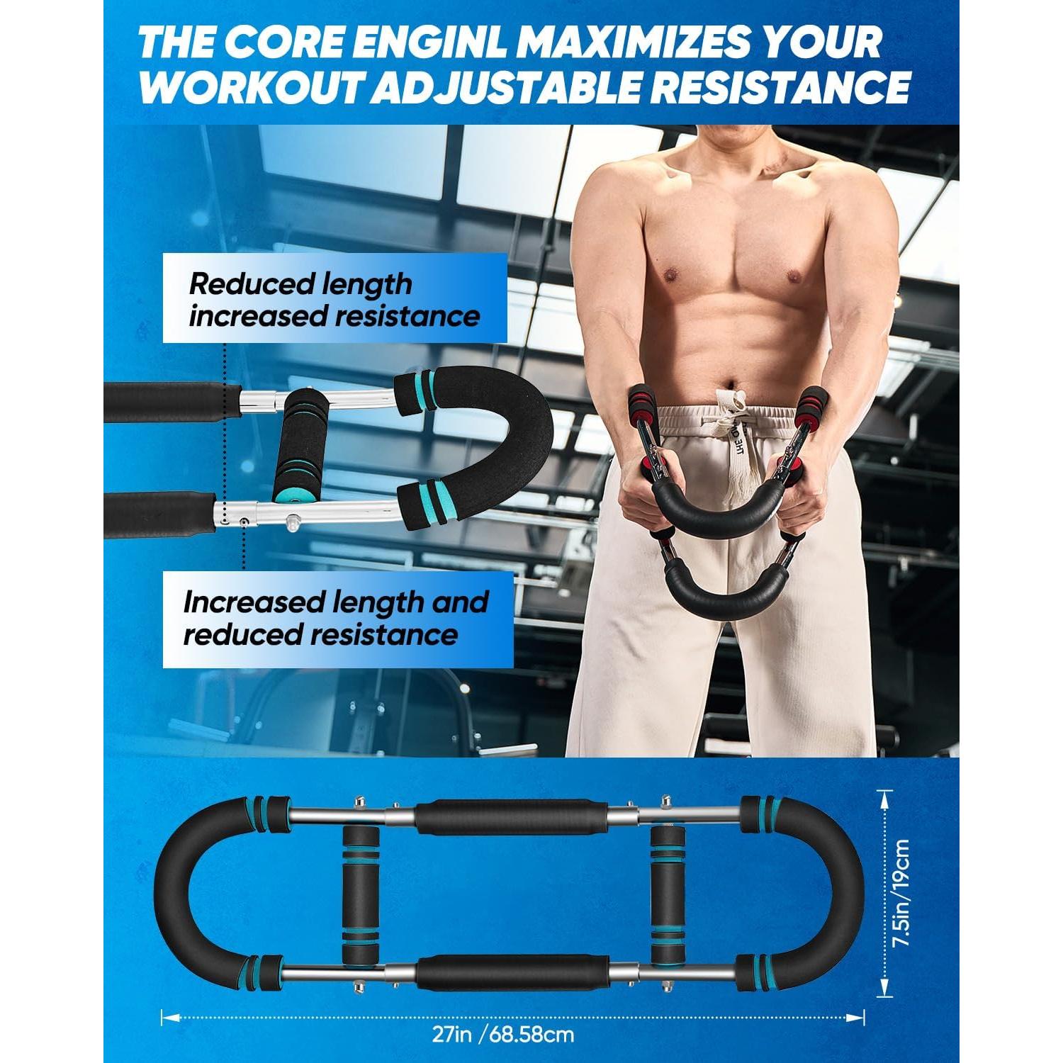 Entrenador de brazos Saker CP84844 ajustable 20-60LB