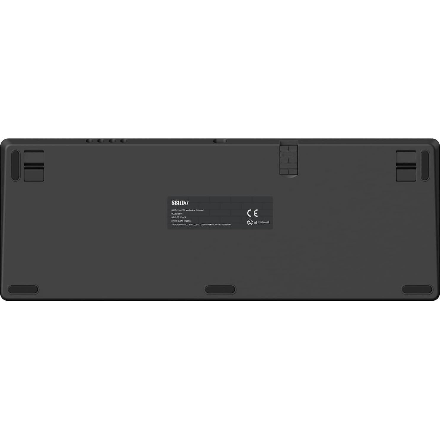 Teclado Mecánico 8Bitdo Edición N 108 Teclas Bluetooth USB-C