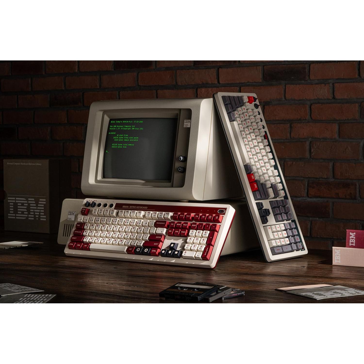 Teclado Mecánico 8Bitdo Edición N 108 Teclas Bluetooth USB-C