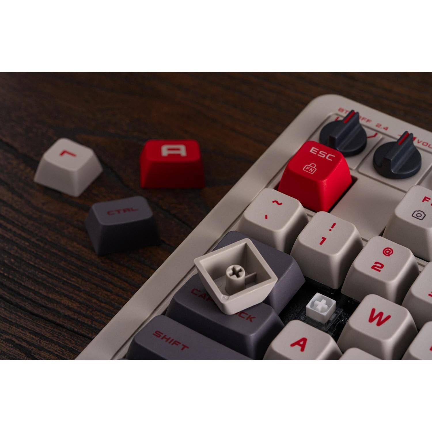 Teclado Mecánico 8Bitdo Edición N 108 Teclas Bluetooth USB-C