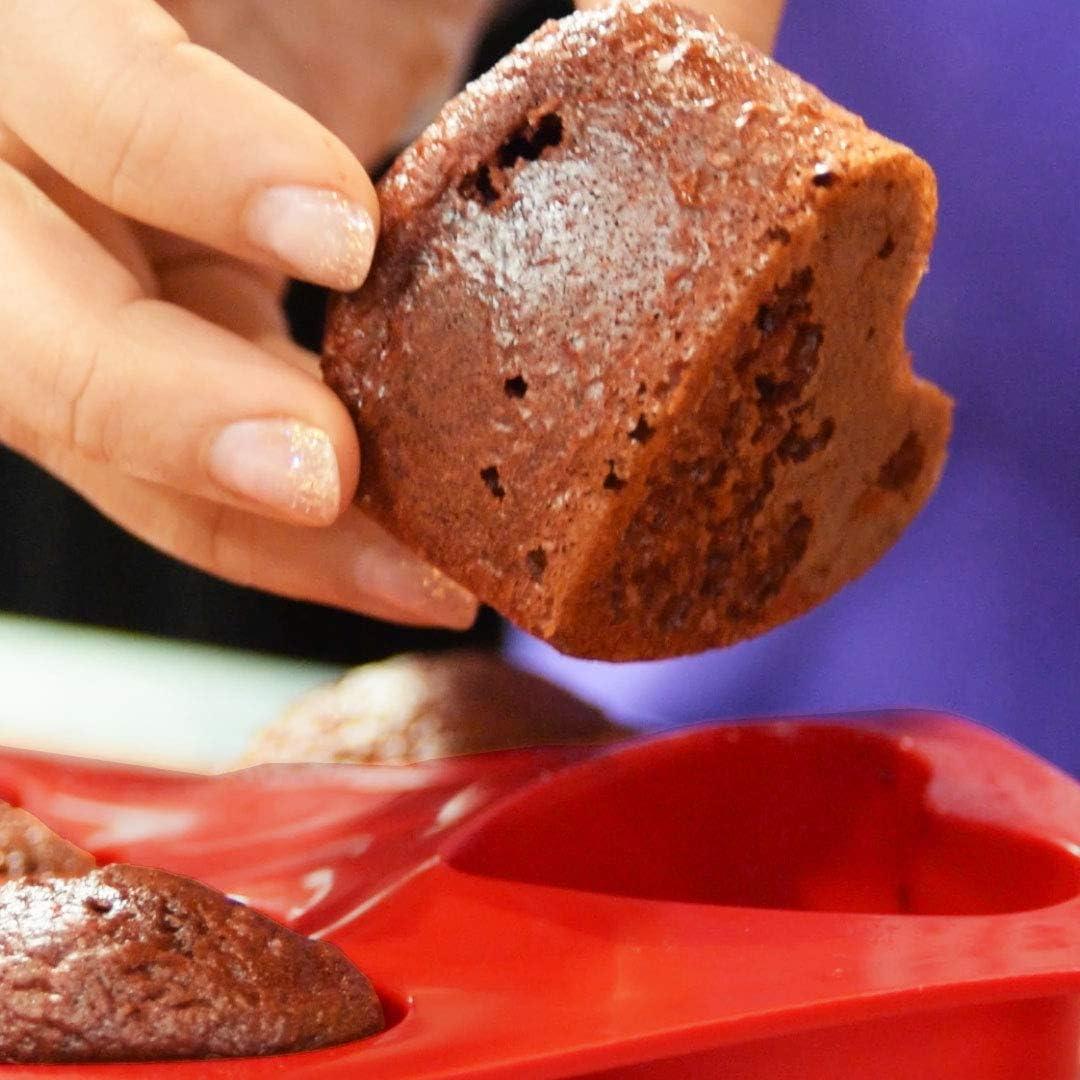 Molde de Silicona Fat Daddio's 20 Cavidades Financier 29.8x17.1 cm