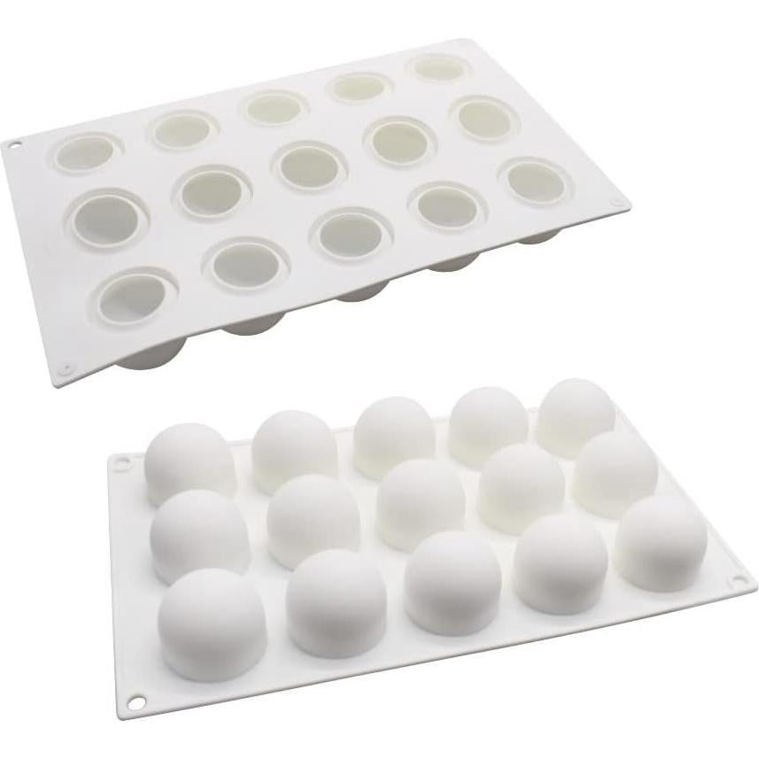 Molde de Silicona Antiadherente Mostsom 30x17.3 cm para Pasteles