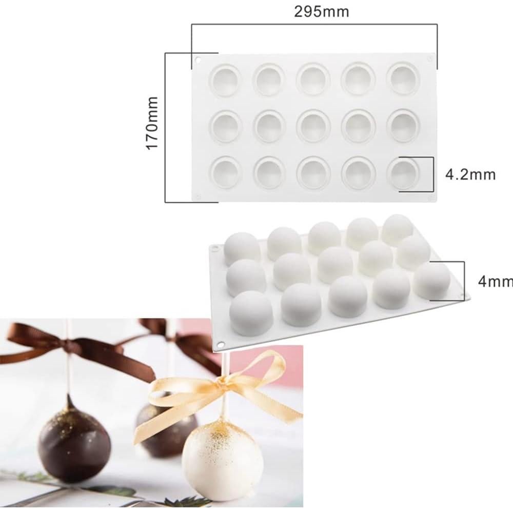 Molde de Silicona Antiadherente Mostsom 30x17.3 cm para Pasteles