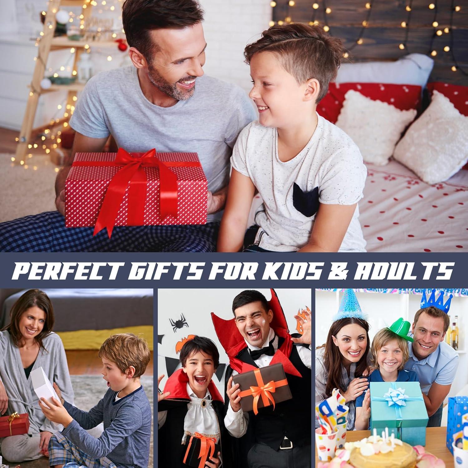 Pistola de Juguete Witcrety con 120 Balas Blandas y 2 Cargadores