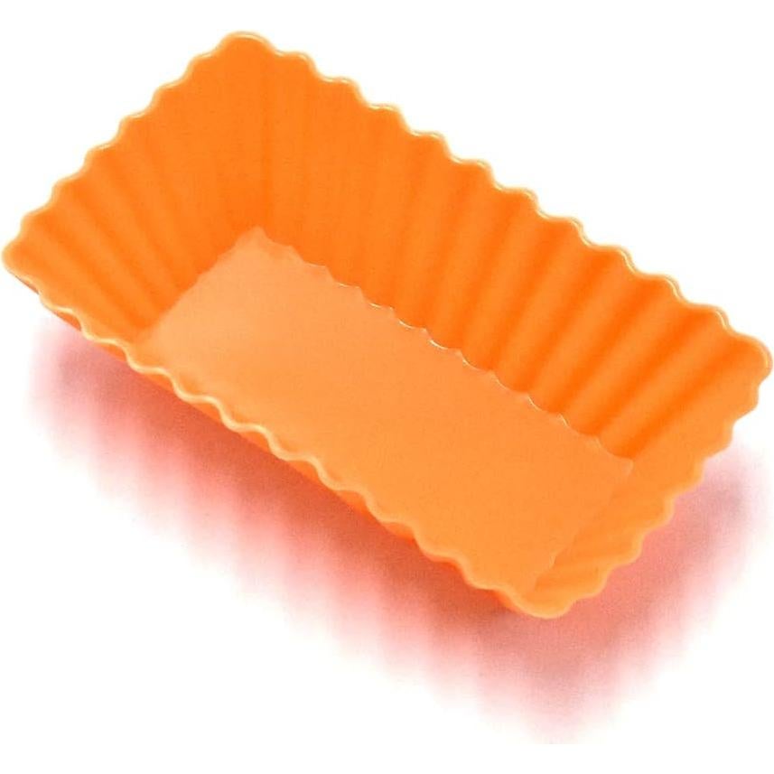 12 Tazas de Silicona Reutilizables Art&Beauty para Muffins