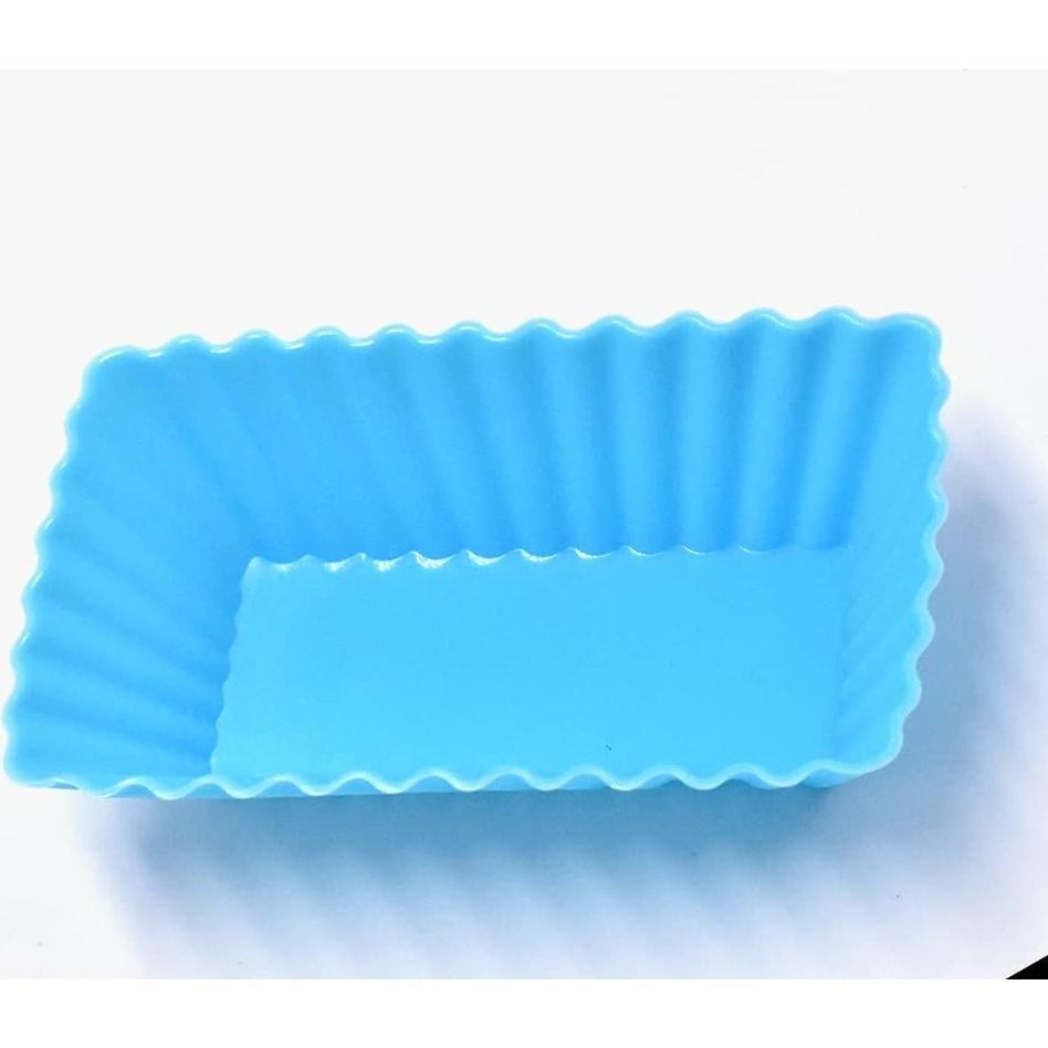 12 Tazas de Silicona Reutilizables Art&Beauty para Muffins