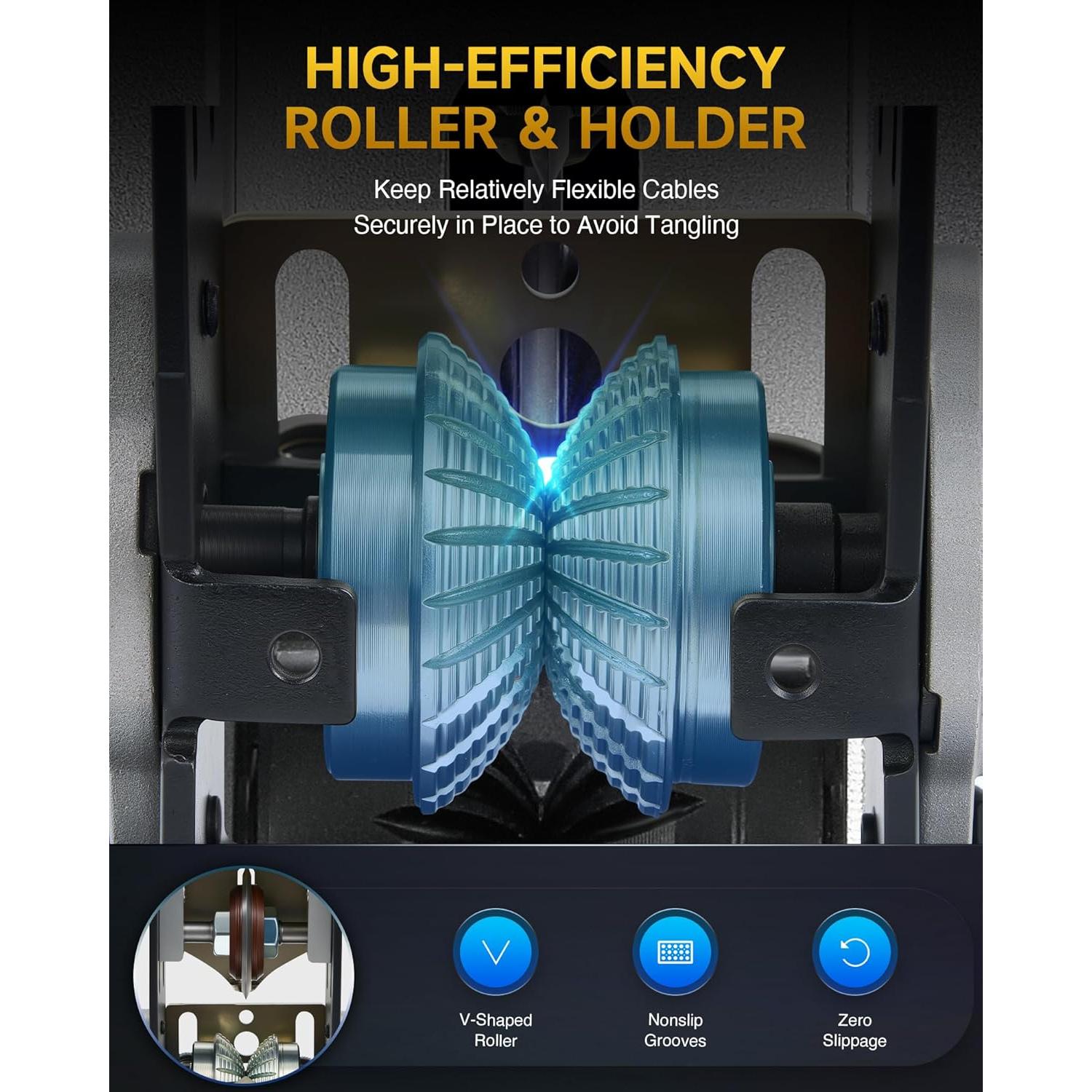 Desforradora Manual de Cables CREWORKS 0.06-1 Pulgada