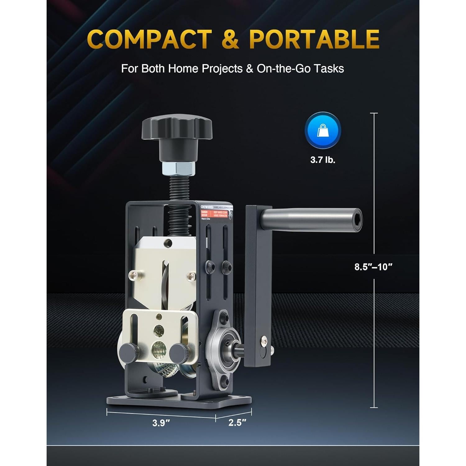 Desforradora Manual de Cables CREWORKS 0.06-1 Pulgada