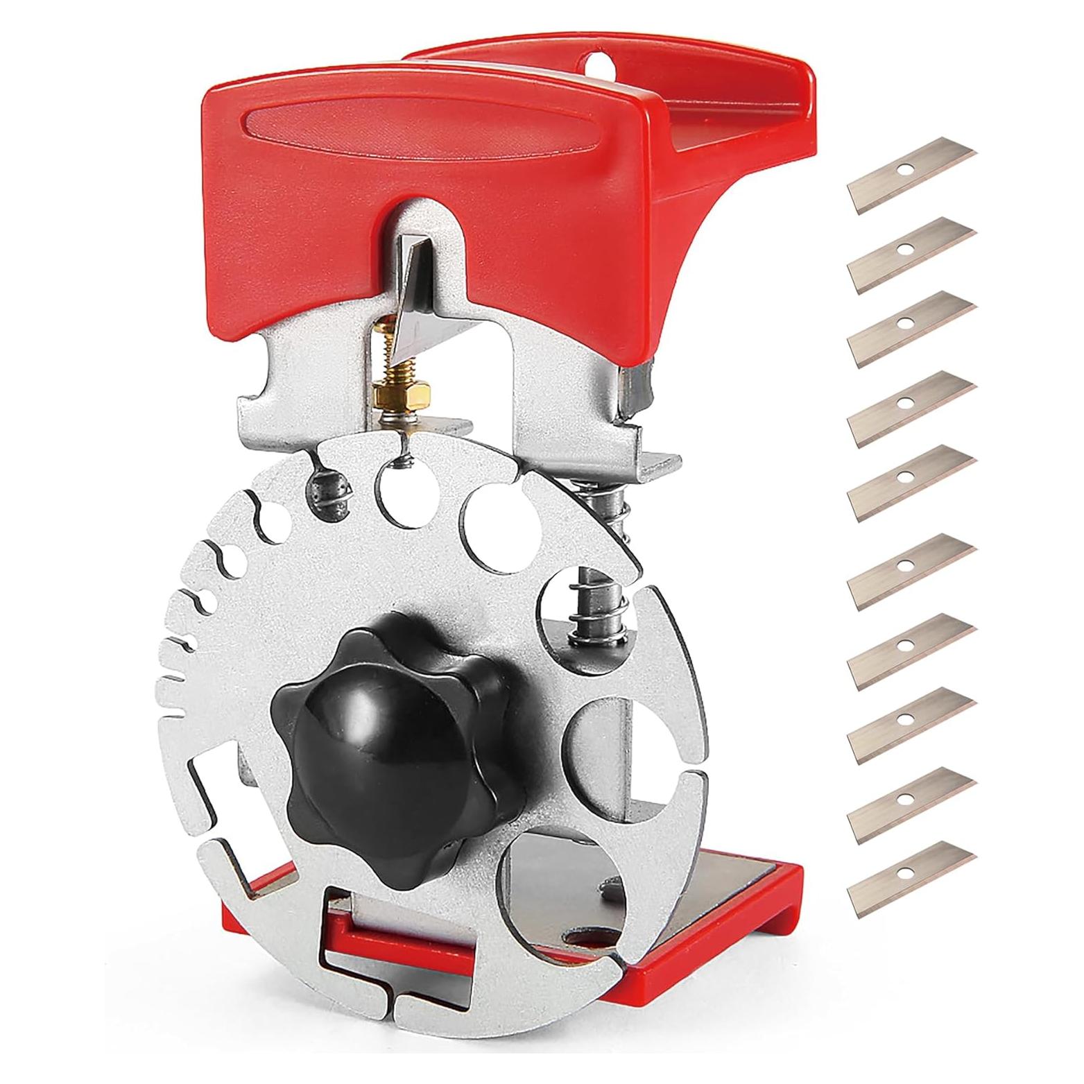 Desforradora de Cables Genérico WS-01 Ajustable 10 Cuchillas
