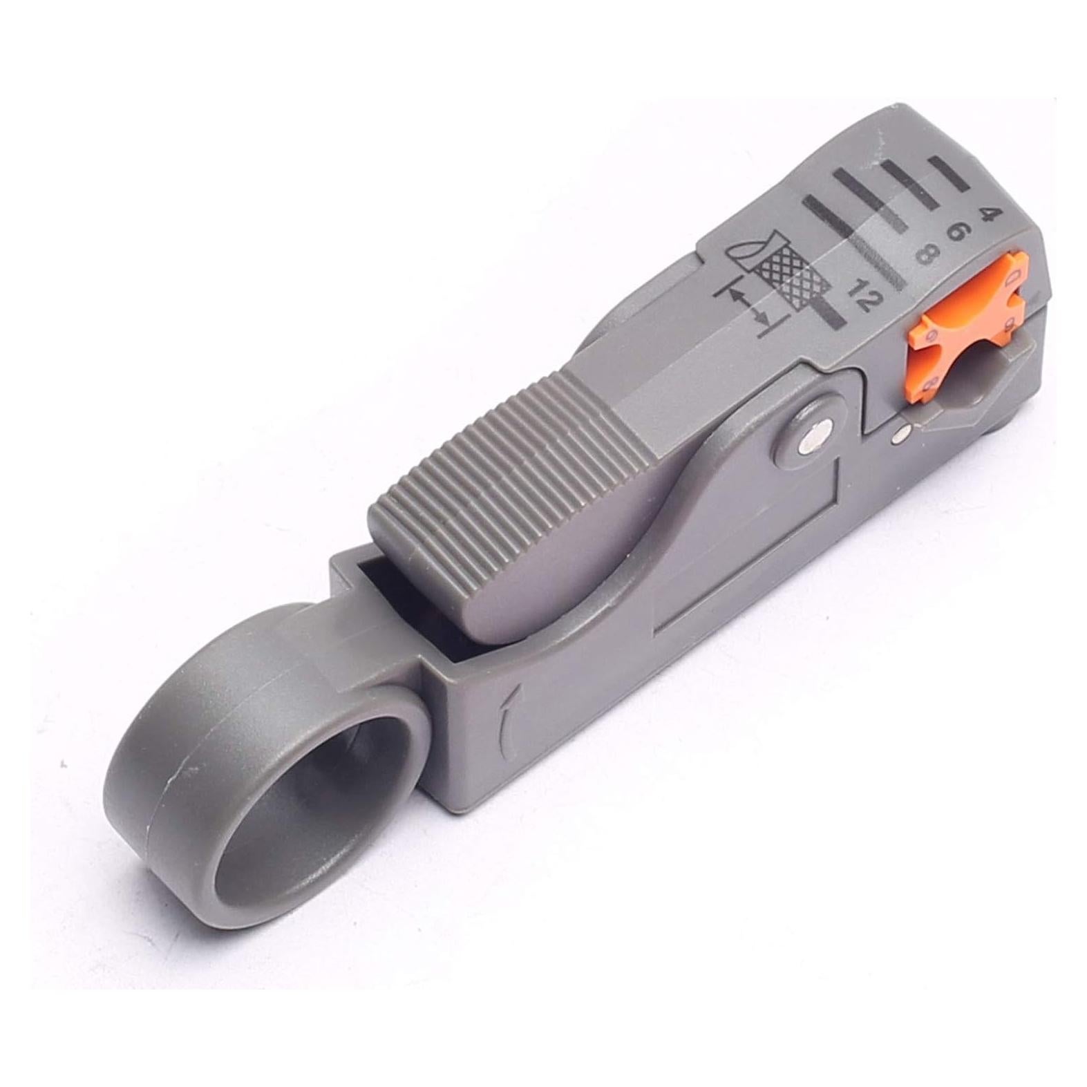 Herramienta Desforradora de Cable Coaxial DEVMO RG6 RG11 RG58 RG59