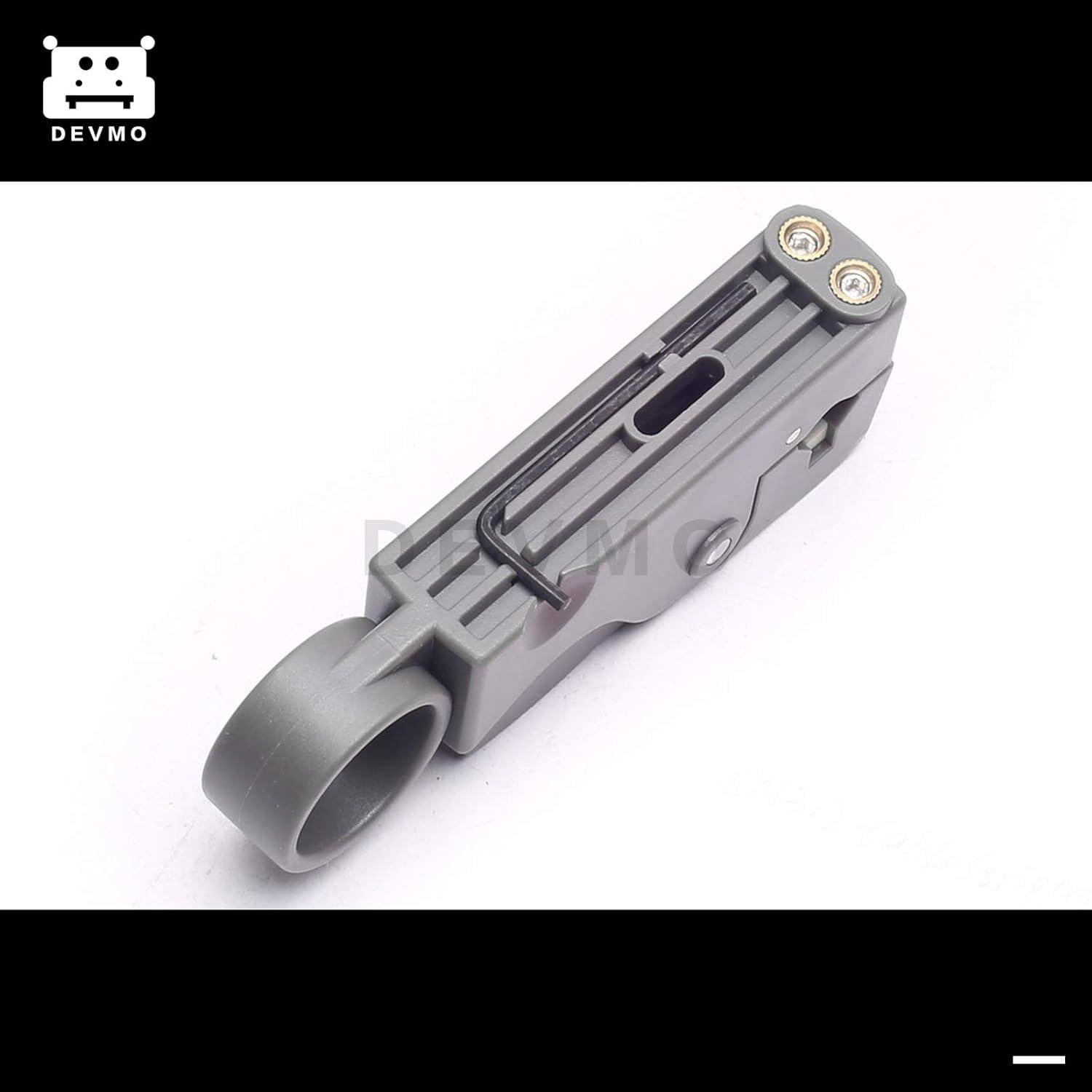 Herramienta Desforradora de Cable Coaxial DEVMO RG6 RG11 RG58 RG59