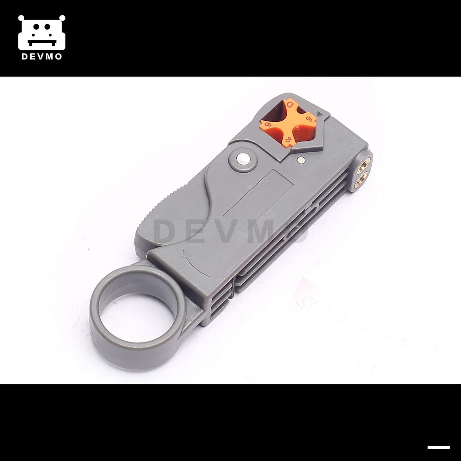 Herramienta Desforradora de Cable Coaxial DEVMO RG6 RG11 RG58 RG59