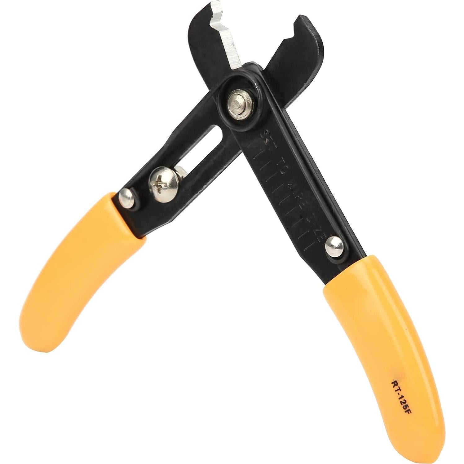 Destripador de Alambres Ajustable Hyuduo - 13.5 cm, Metal y Plástico