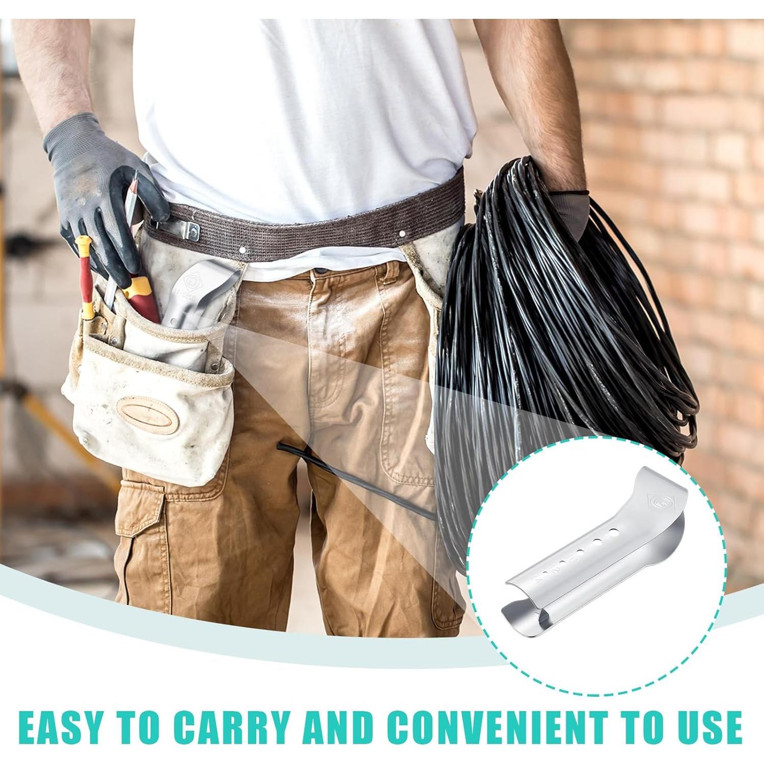 Corta Cables Acero Inoxidable Shimeyao 10 cm 2 Pcs 6-14 AWG