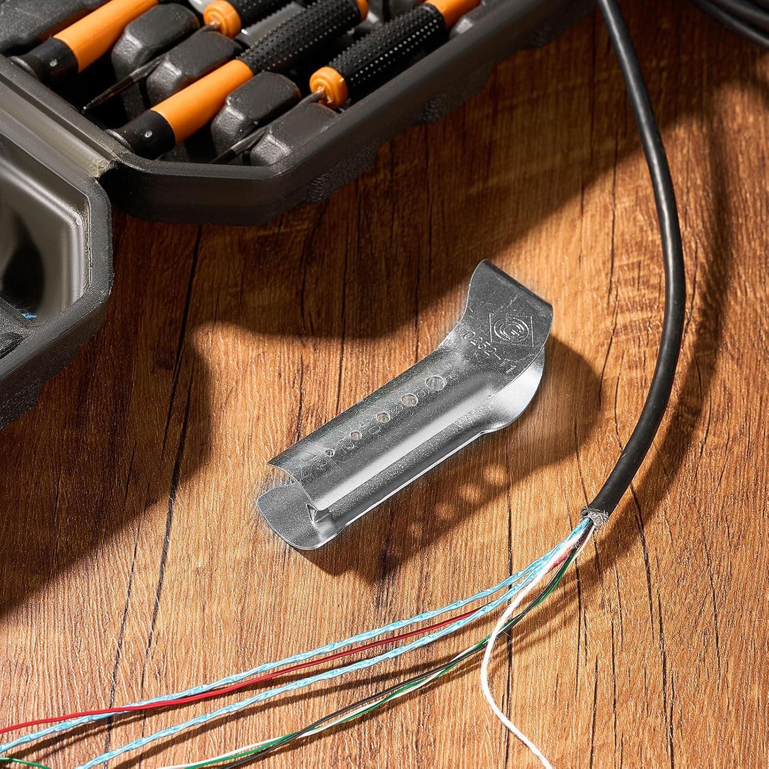 Corta Cables Acero Inoxidable Shimeyao 10 cm 2 Pcs 6-14 AWG