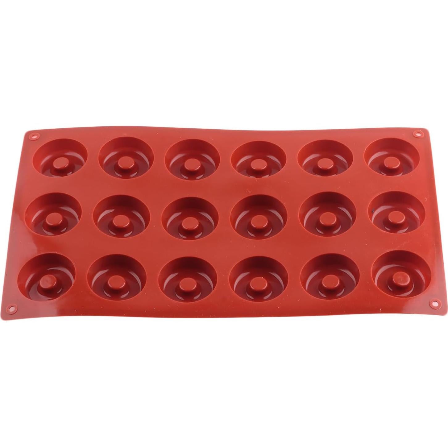 Molde de Silicona para Donuts AIBOYA 29x17 cm Reutilizable