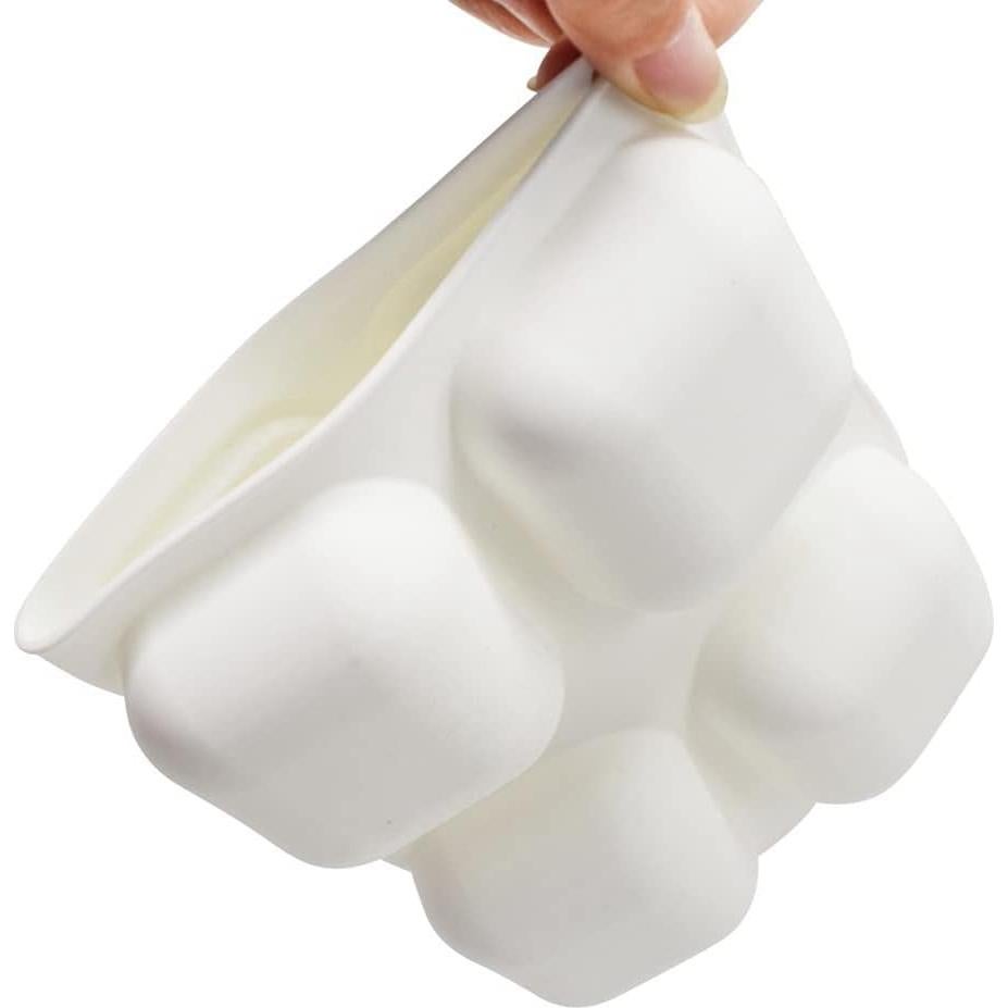 Molde de Silicona Cuadrado 8 Cavidades TUKE para Hornear