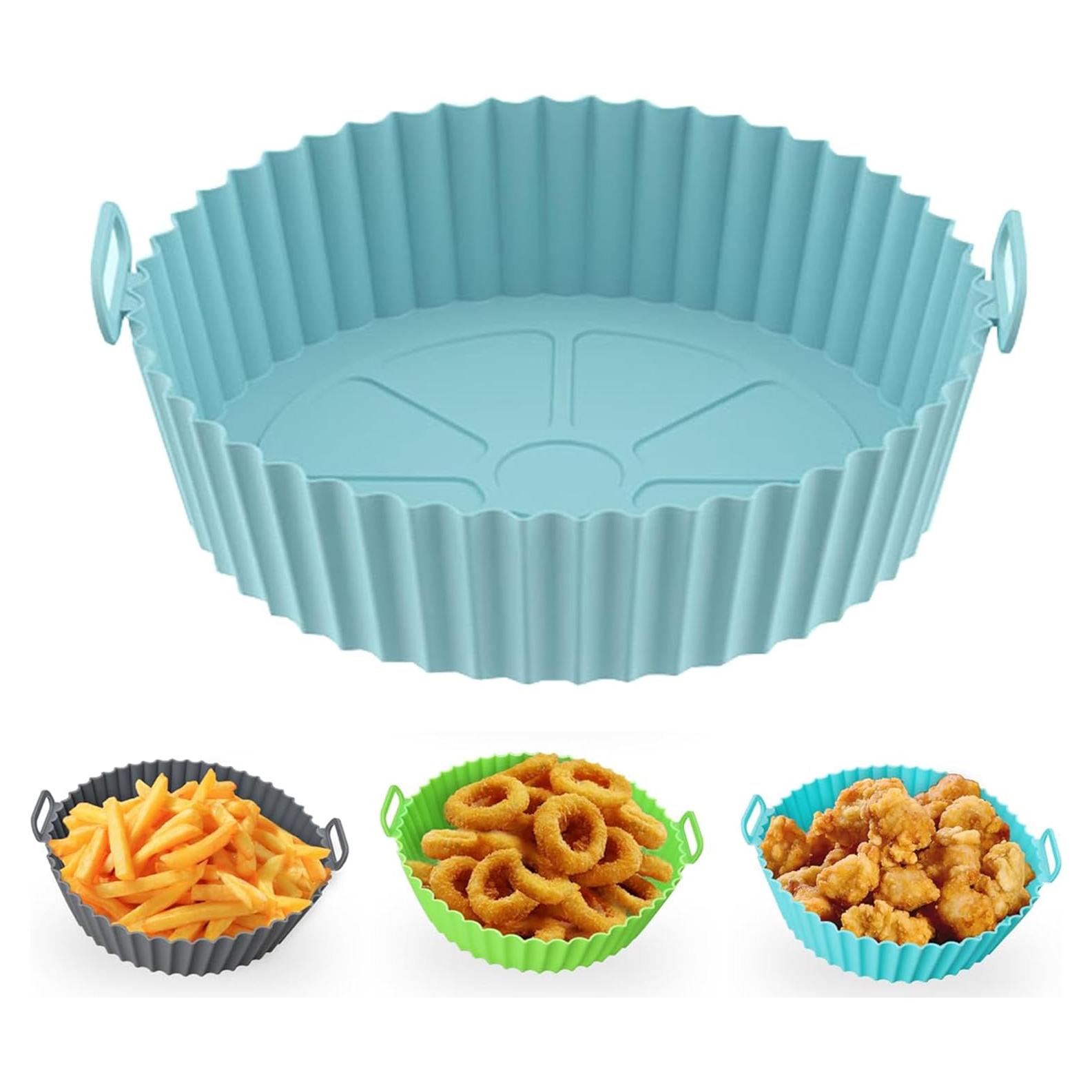 Paquete de 3 Moldes de Silicona RUPS KITCHENWARE Antiadherentes