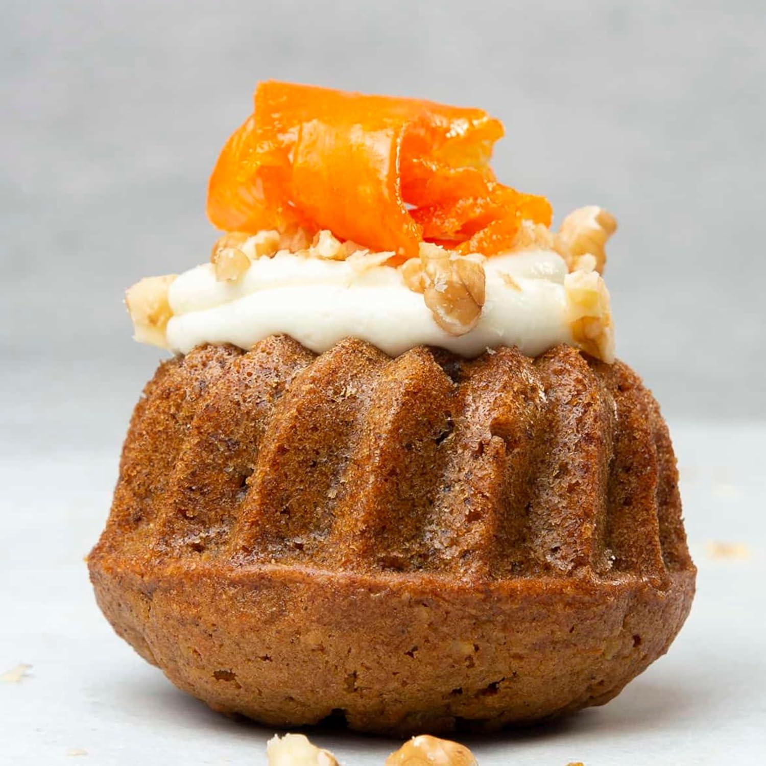 Paquete de 3 Moldes de Silicona RUPS KITCHENWARE Antiadherentes