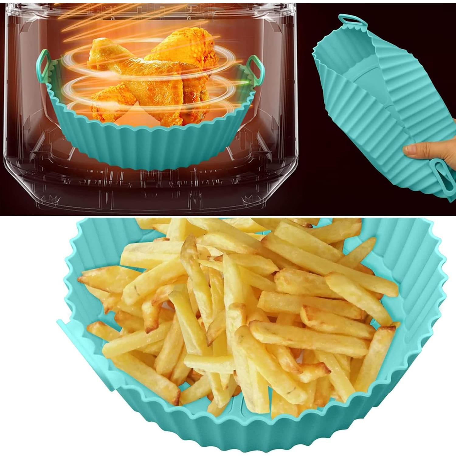 Paquete de 3 Moldes de Silicona RUPS KITCHENWARE Antiadherentes