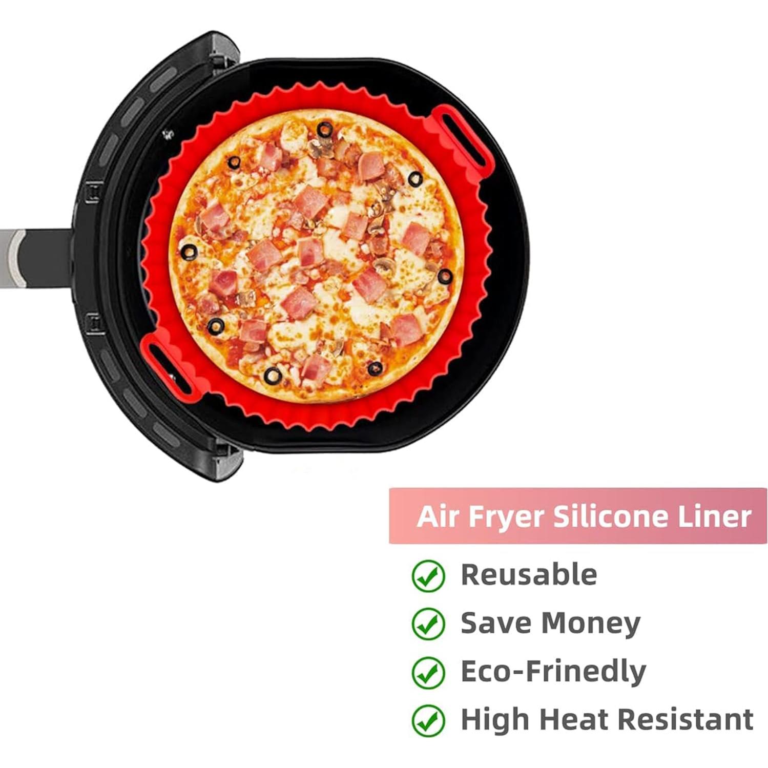 Paquete de 3 Moldes de Silicona RUPS KITCHENWARE Antiadherentes