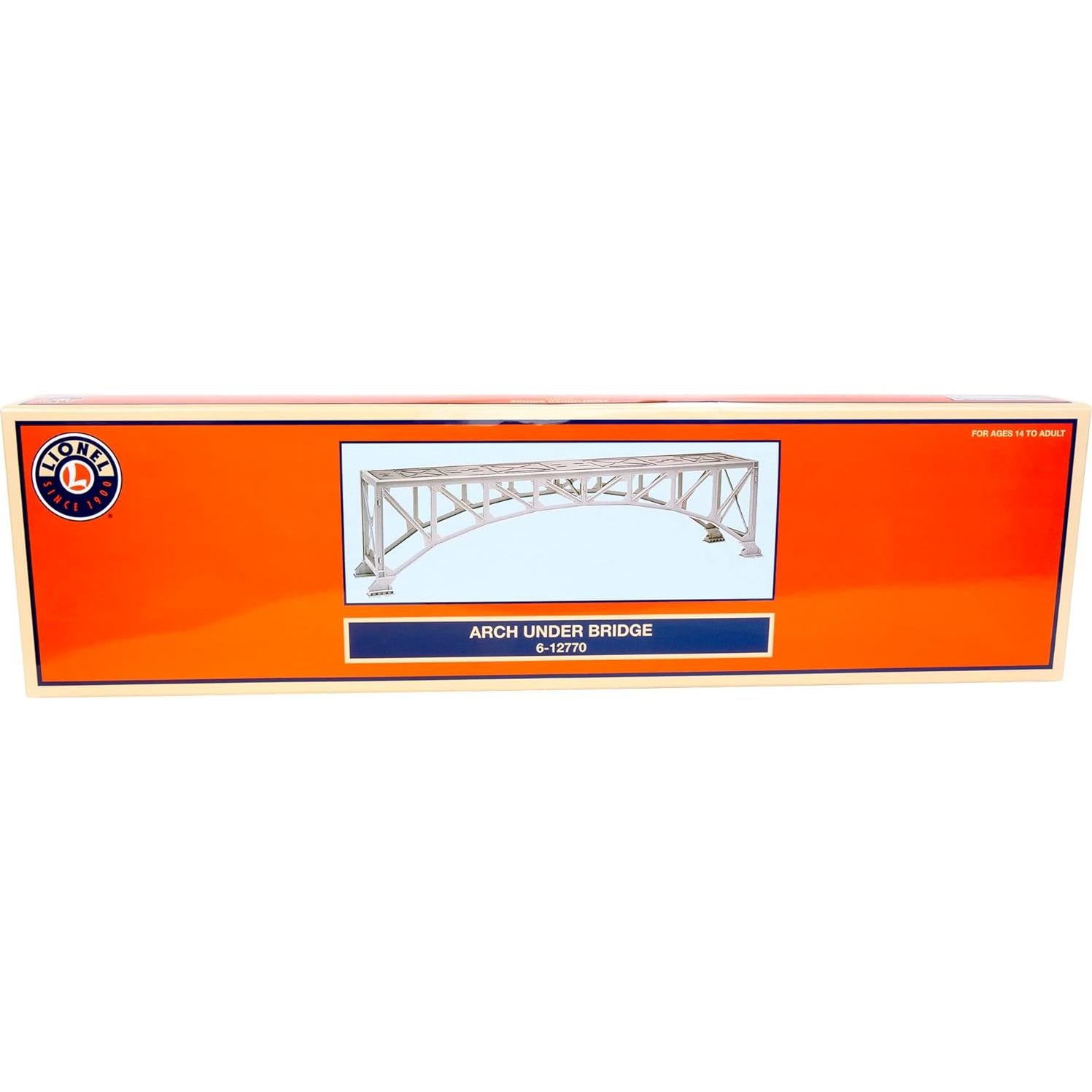 Accesorio de tren O Gauge Bajo Puente de Arco Lionel