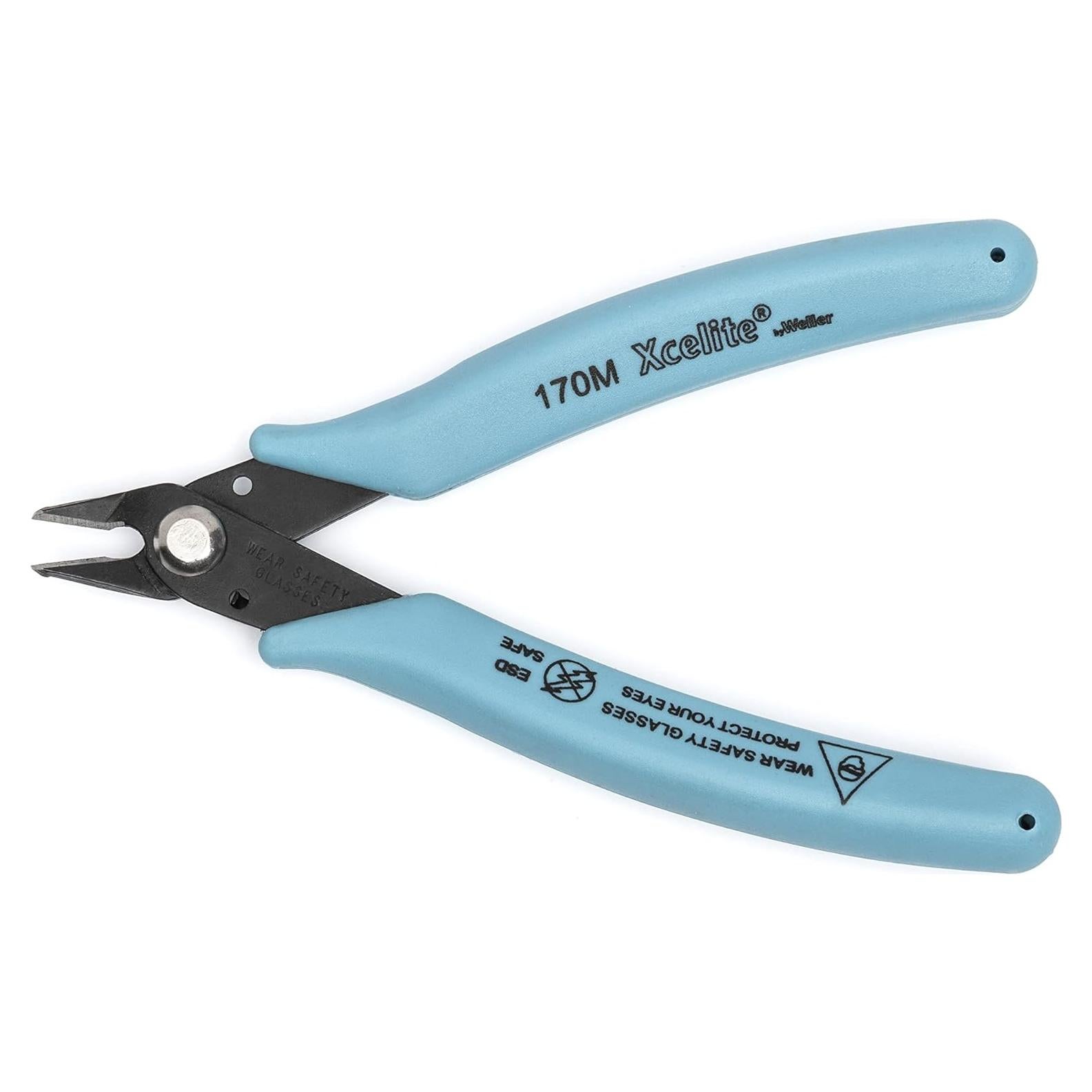 Cortador de Shear Weller Xcelite 170MN - Metal, 20 AWG