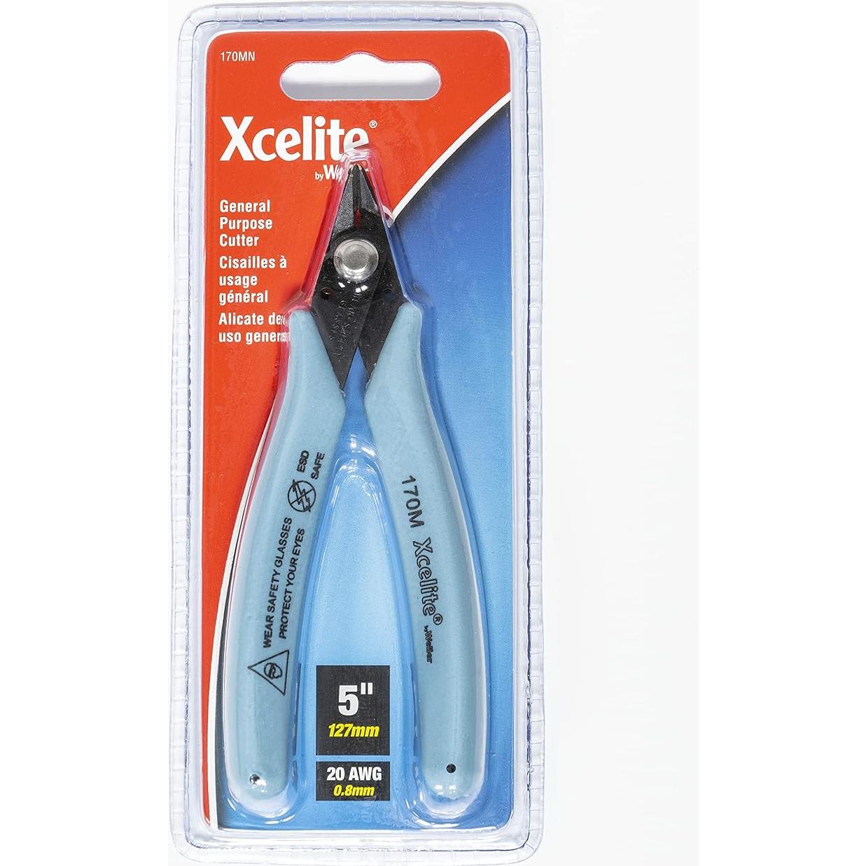 Cortador de Shear Weller Xcelite 170MN - Metal, 20 AWG