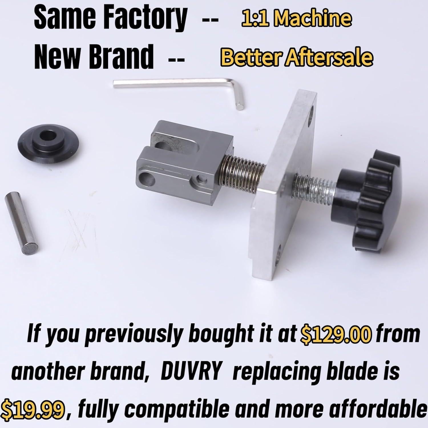 Máquina Desforradora de Alambre DUVRY 1.69 kg 3.2-19.1 mm