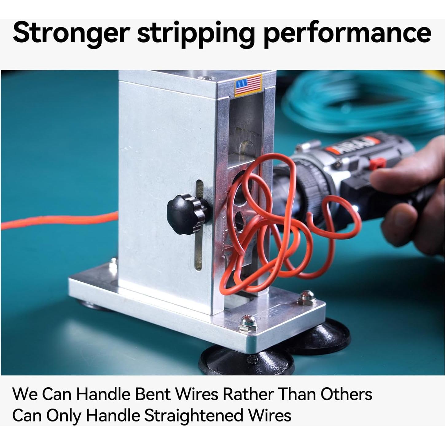 Máquina Desforradora de Alambre DUVRY 1.69 kg 3.2-19.1 mm