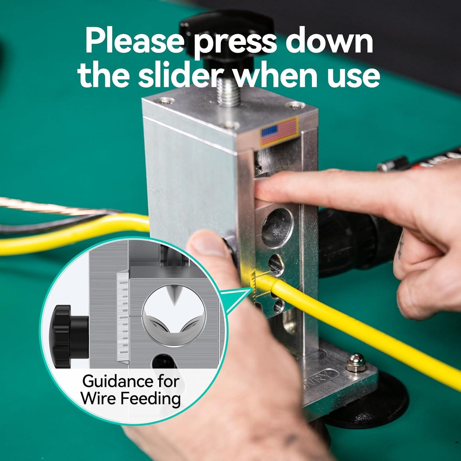 Máquina Desforradora de Alambre DUVRY 1.69 kg 3.2-19.1 mm