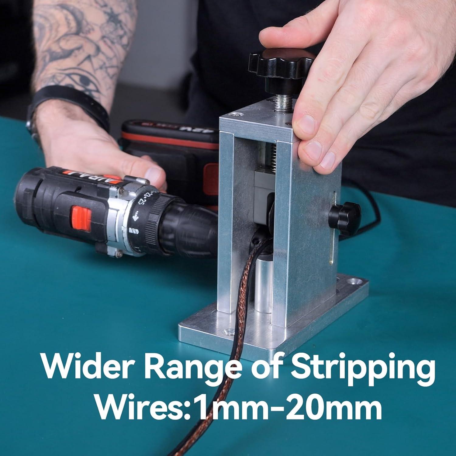 Máquina Desforradora de Alambre DUVRY 1.69 kg 3.2-19.1 mm