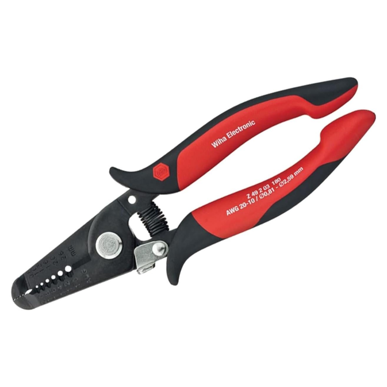 Alicates de Desforre Electrónicos Wiha 56871 24cm 68g